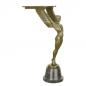 Preview: Bronze Skulptur Automaskottchen Ikarus Art déco