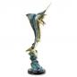 Preview: Bronze Skulptur Fisch Marlin