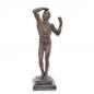 Preview: Bronze Skulptur Männerakt "Bronzezeit"