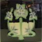 Preview: Keramik-Fliese Jugendstil
