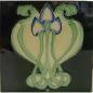 Preview: Keramik-Fliese Jugendstil