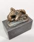 Preview: Erotik Bronze Skulptur Liebendes Paar Frauen