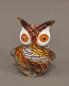Preview: Glasfigur Murano-Stil Eule