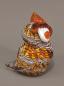 Preview: Glasfigur Murano-Stil Eule