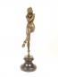 Preview: Bronze Skulptur Harlekin Harlequinade