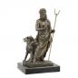Preview: Bronze Skulptur Hades und Cerberus