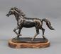 Preview: Eisenguss Figur Pferd