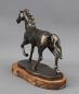 Preview: Eisenguss Figur Pferd