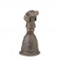 Preview: Figürliche Glocke Hundekopf Dackel