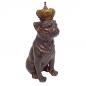 Preview: Resin Figur gekrönte Bulldogge