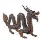 Preview: Bronze Skulptur chinesischer Drachen