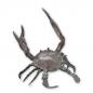 Preview: Bronze Skulptur Krabbe
