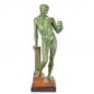 Preview: Bronze Skulptur anatomische Studie Mann