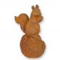 Preview: Eisenguss Figur Eichhörnchen