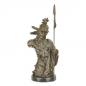 Preview: Bronze Skulptur Torso eines Indianers