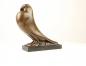 Preview: Bronze Skulptur stilisierte Taube