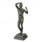 Preview: Bronze Skulptur Männerakt Adam