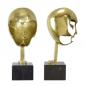 Preview: Bronze Kopfbüste nach Gargallo "Kiki de Montparnasse"
