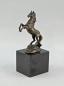 Preview: Bronze Skulptur bäumendes Pferd
