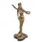 Preview: Bronze Skulptur Jugendstil Lady