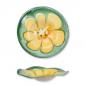 Preview: Obstschale aus Glas Murano Stil