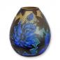 Preview: Kamee-Glas Vase Pfingstrose
