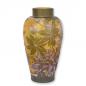 Preview: Kamee-Glas Vase Pfingstrose