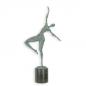 Preview: Bronze Skulptur stilisierte Nackte