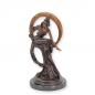 Preview: Bronze Skulptur Jungfrau der Künste