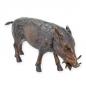 Preview: Bronze Skulptur Wildschwein Keiler