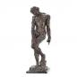 Preview: Bronze Skulptur Männerakt Adam