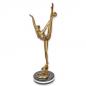 Preview: Bronze Skulptur Ballerina mit Ball