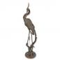 Preview: Bronze Skulptur Fontäne Reiher