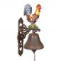 Preview: Wandglocke Gusseisen Hahn