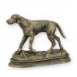 Preview: Eisen Figur Skulptur rustikal Jagdhund
