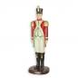Preview: Eisen Figur Skulptur rustikal Mann in Uniform