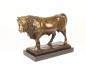 Preview: Bronze Skulptur Bulle Stier