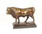 Preview: Bronze Skulptur Bulle Stier