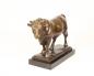 Preview: Bronze Skulptur Bulle Stier