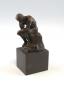 Preview: Bronze Der Denker n. Rodin