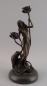 Preview: Milo, Bronze Kerzenleuchter Jugendstil
