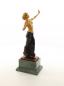 Preview: Bronze Holz Skulptur Herbst Tänzerin