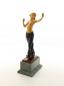Preview: Bronze Holz Skulptur Herbst Tänzerin