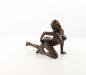 Preview: erotische Bronze Skulptur Akt