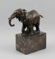 Preview: Bronze Elefant