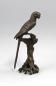 Preview: kleine Bronze Papagei