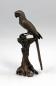 Preview: kleine Bronze Papagei