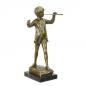 Preview: Bronze Figur Knabe Peter Pan