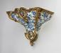 Preview: Wandkonsole Porzellan Blumen