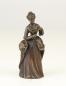 Preview: Bronze Figürliche Glocke Frau